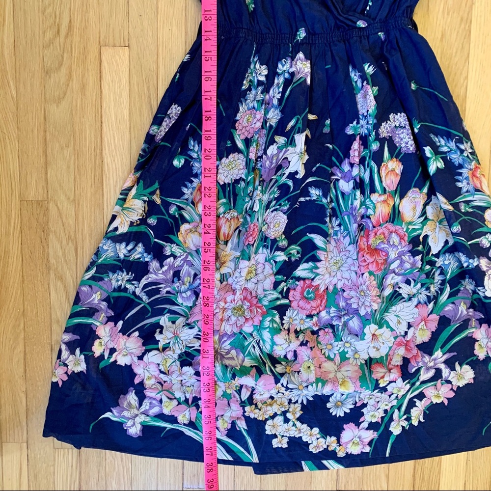 Vintage Floral Dress - Picture 5 of 6